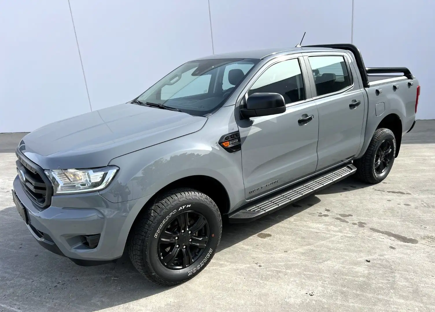 Ford Ranger Wolftrak 4x4 °GARANTIE 01.2028°Rollo°AHK° Grau - 1