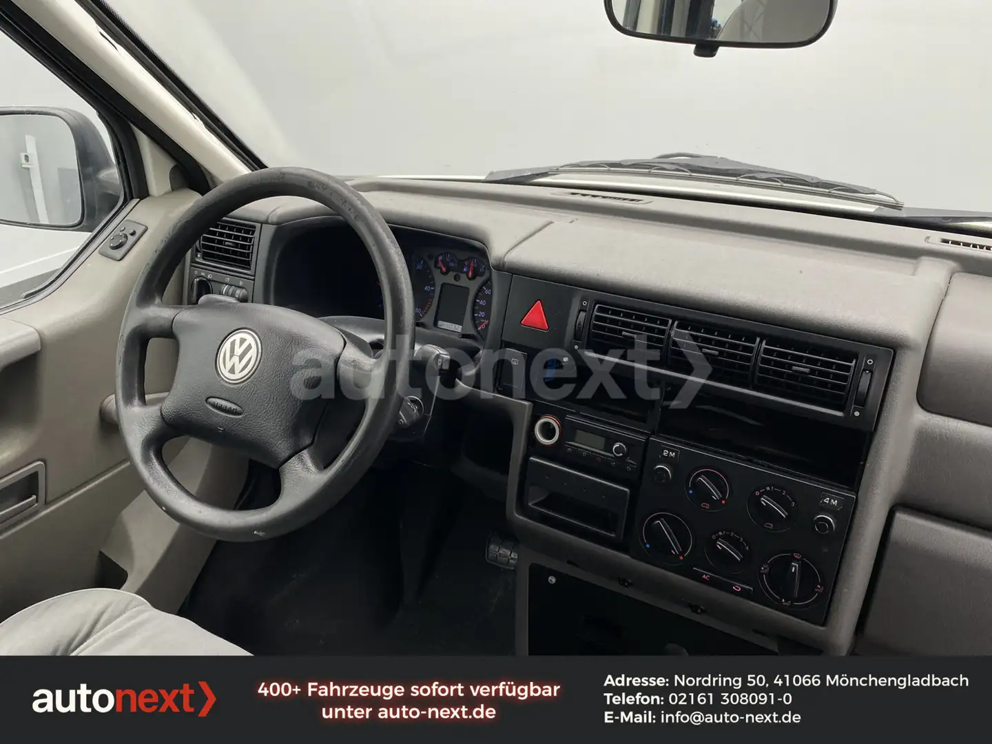 Volkswagen T4 Kombi TDI Automatik Behörde/ Camper 5719 Blanco - 2