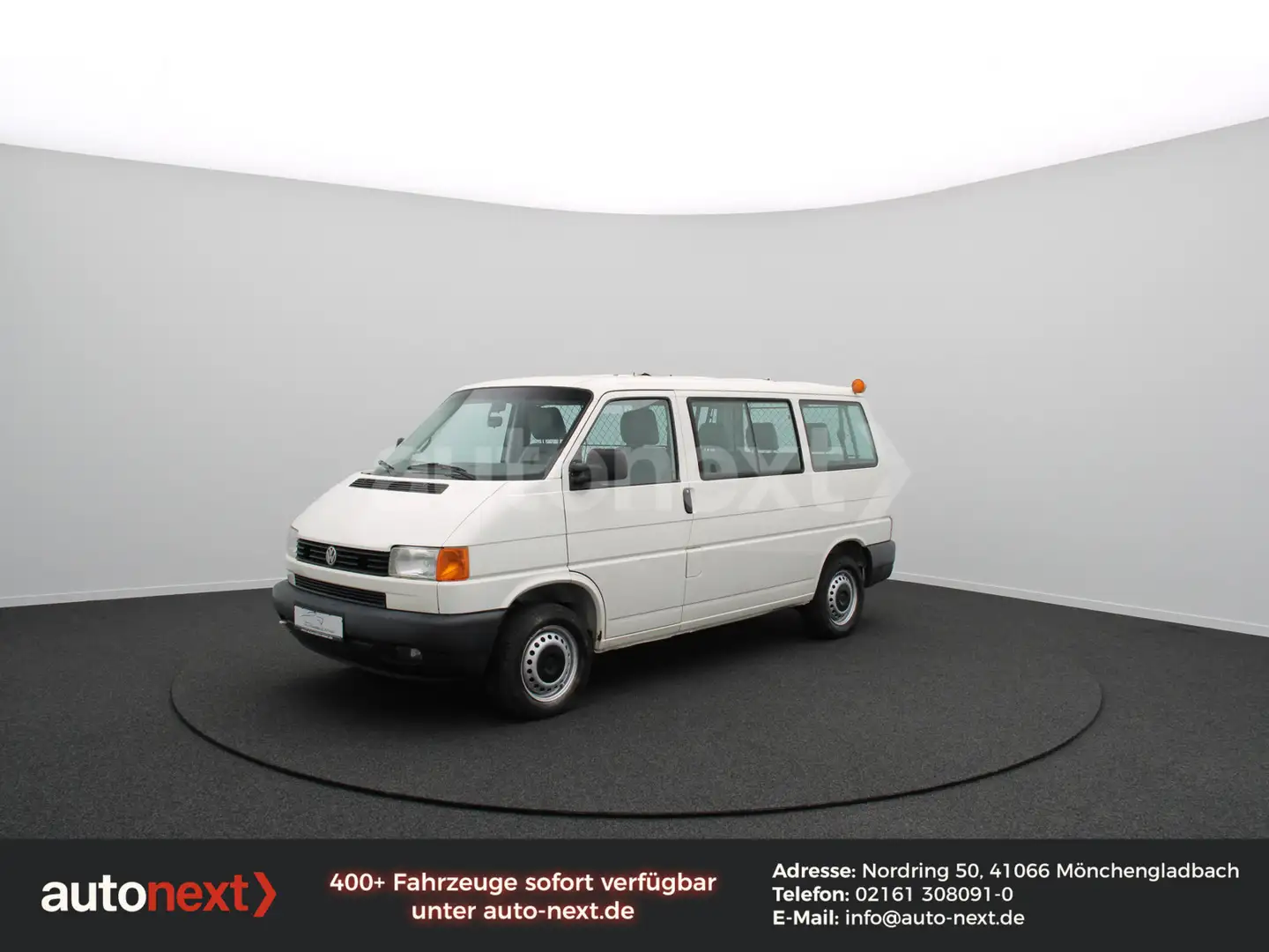 Volkswagen T4 Kombi TDI Automatik Behörde/ Camper 5719 Blanco - 1