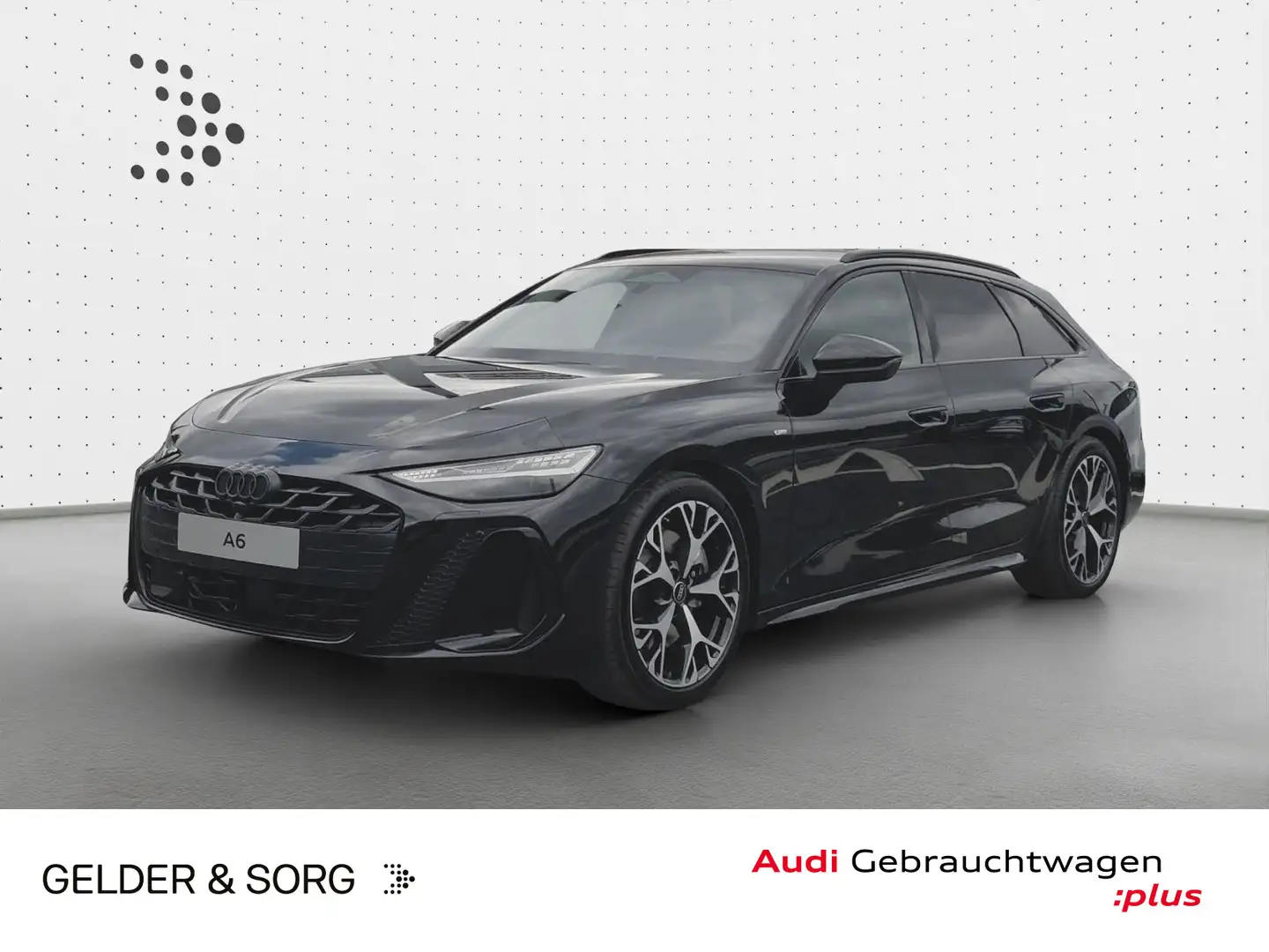 Audi A6 TDI qu. TechPro*AHK*Assis+*B&O*Allradle Vert - 1