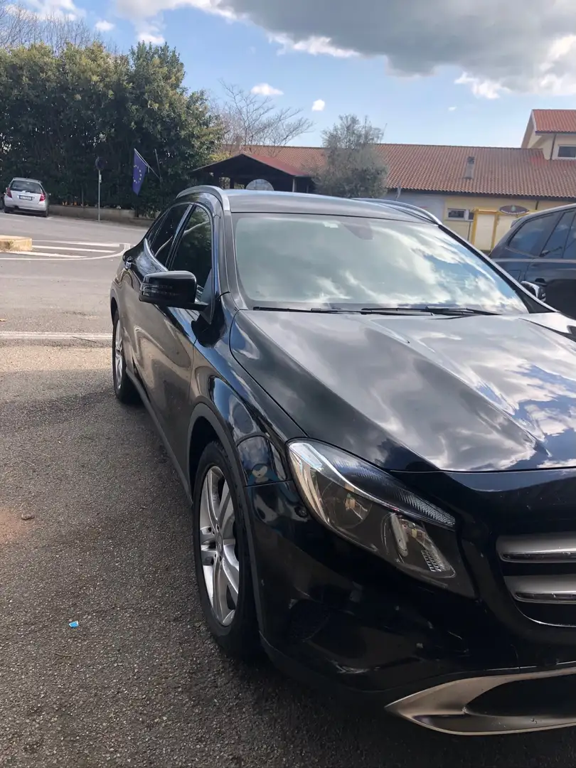 Mercedes-Benz GLA 200 GLA-X156+2014d+(cdi)+Executive+auto Nero - 2
