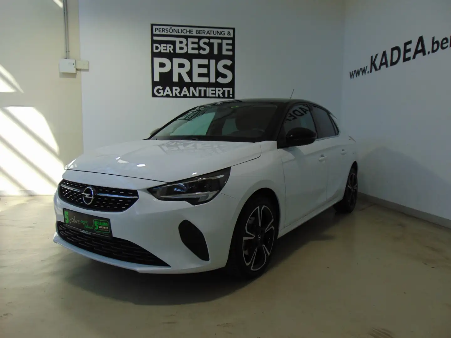 Opel Corsa F 1.2 180°Kamera,Lenk+Sitzhzg,PDC,LED, Weiß - 2
