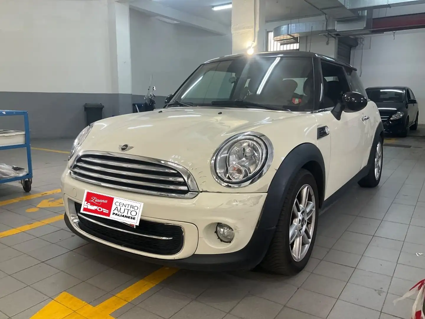 MINI Cooper D Mini III R56 2007 Hatchback 1.6 112cv FL* Bianco - 2