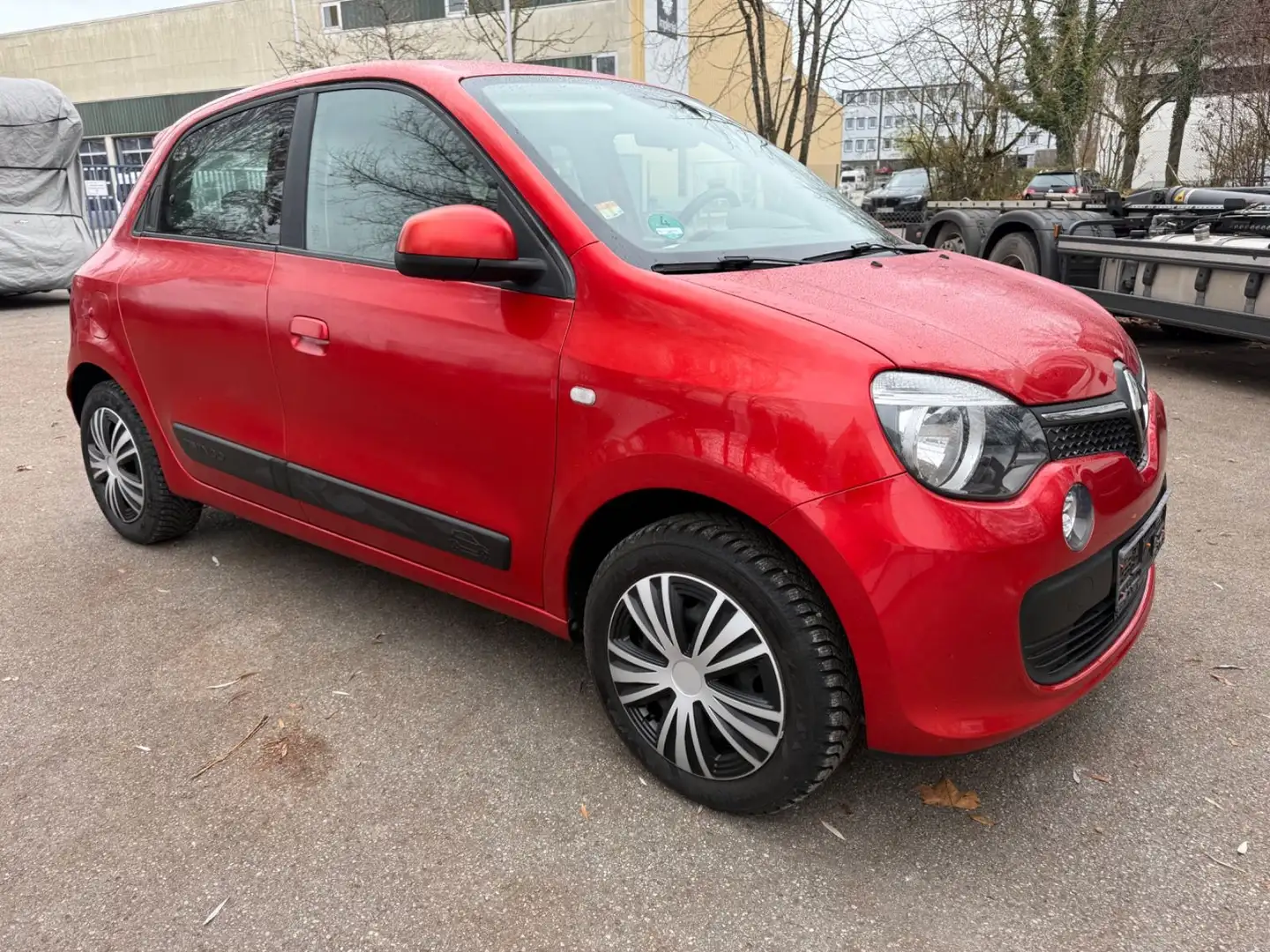 Renault Twingo Dynamique Klima HU 12.2026 Rot - 2