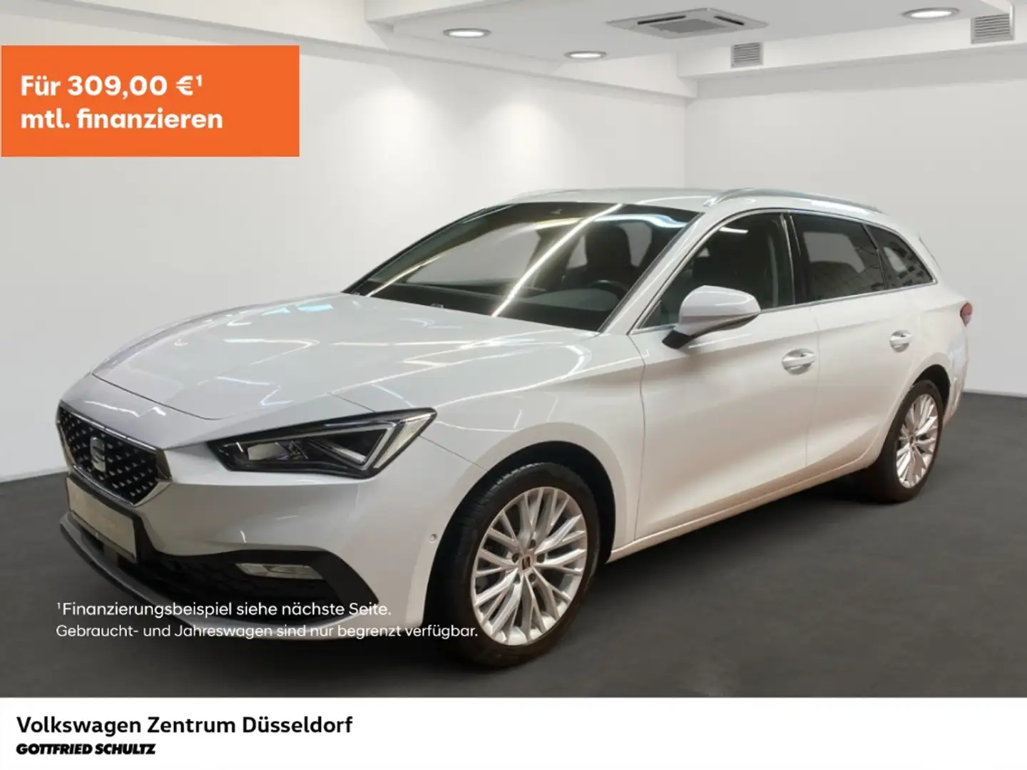 SEAT Leon Sportstourer Xcellence 4Drive Sitzheizung Weiß - 1
