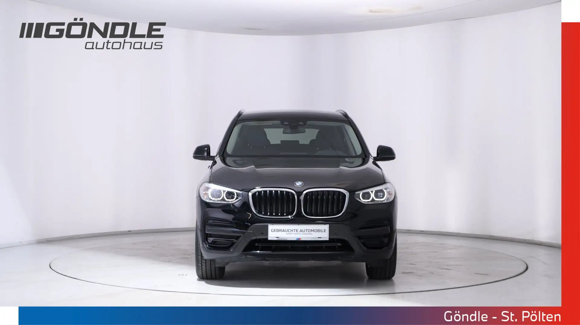 BMW X3 xDrive20d Schwarz - 2