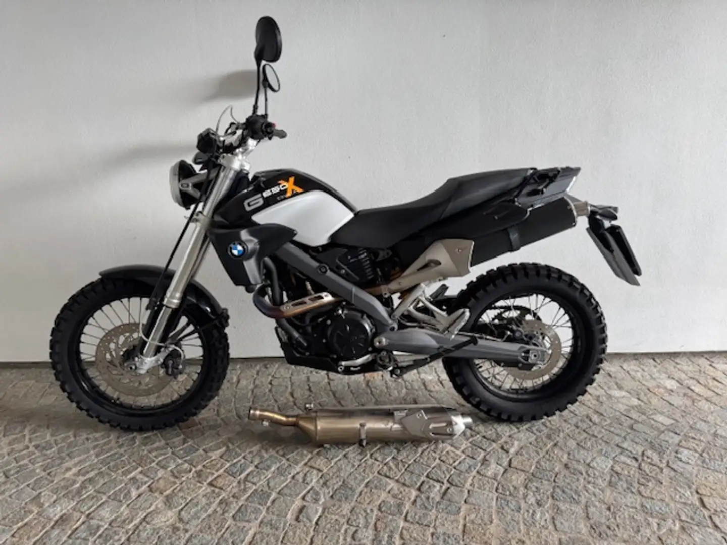 BMW G 650 Xcountry Noir - 1