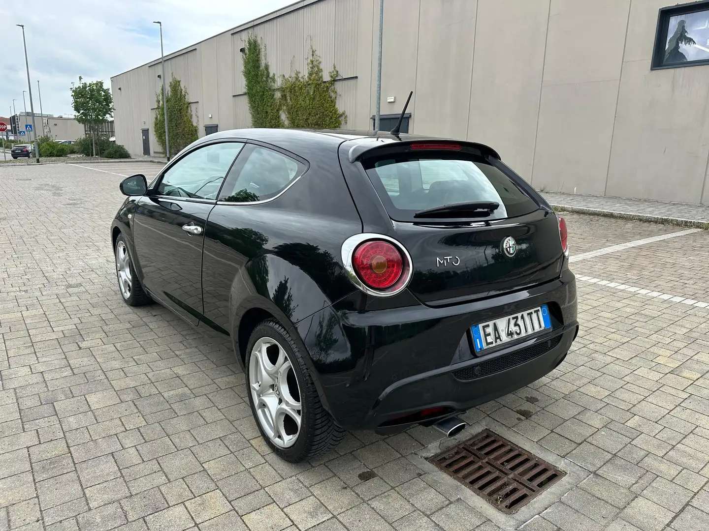 Alfa Romeo MiTo MiTo1.4 m.air Distinctive Premium Sport pack 105cv Nero - 2