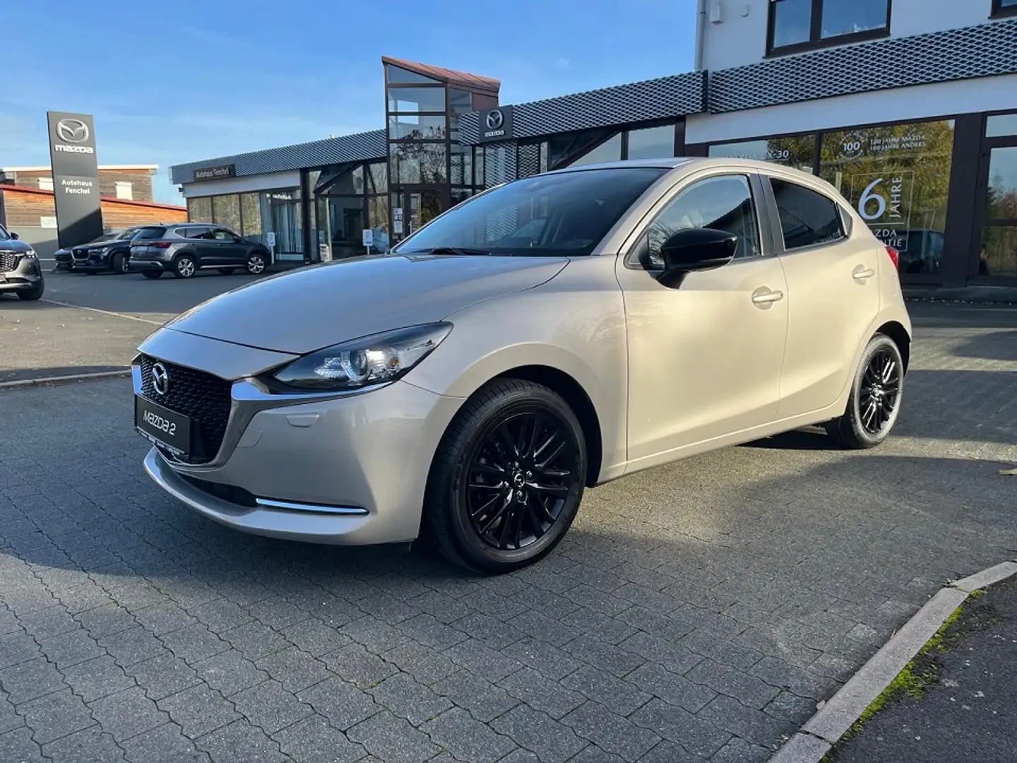 Mazda 2 SKYACTIV-G Homura, Herstellergarantie bis 12/28 Silber - 2