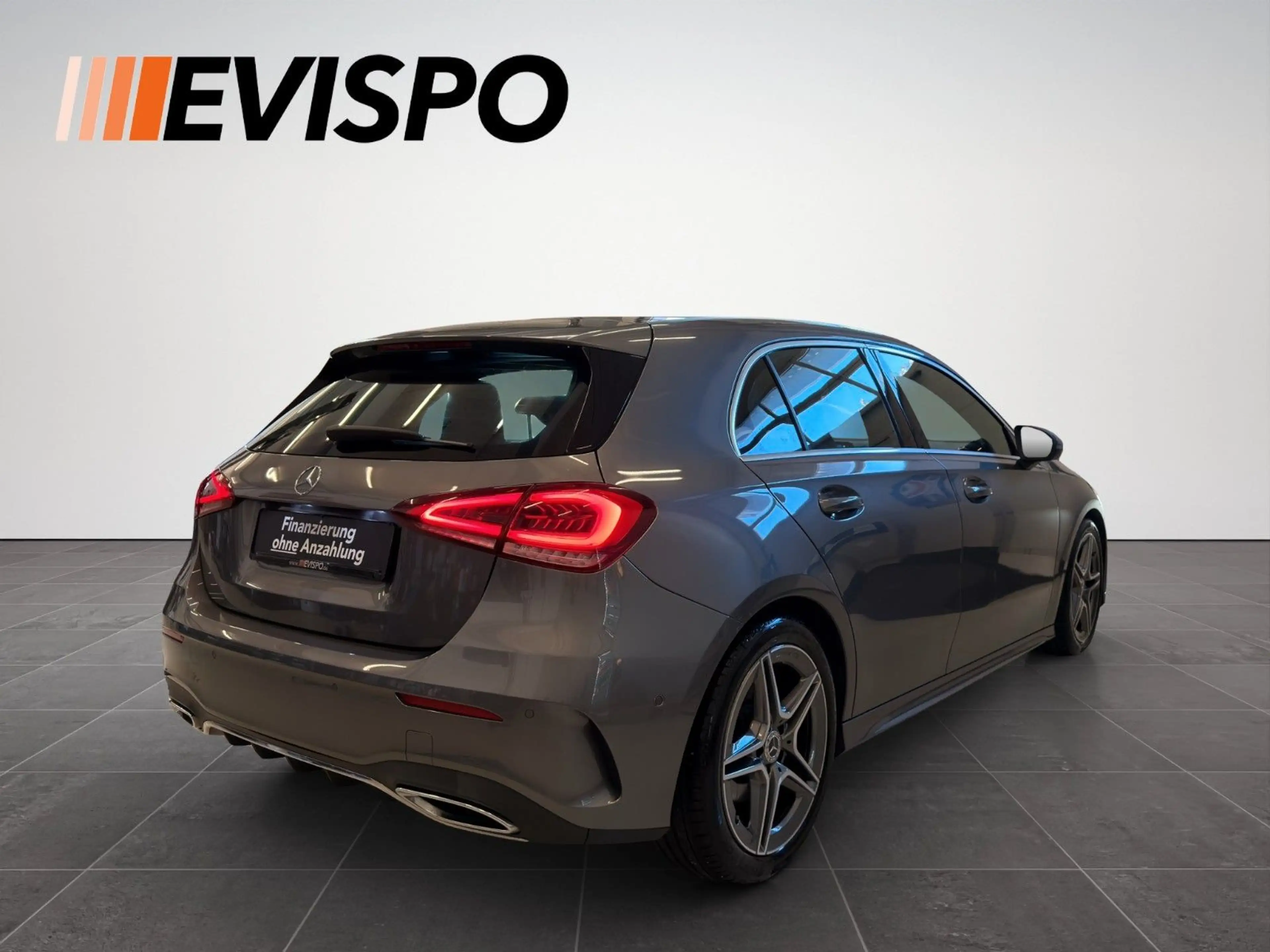 Mercedes-Benz A 250 *LED*AMG Line*SHZ*Finanzierung — photo 8