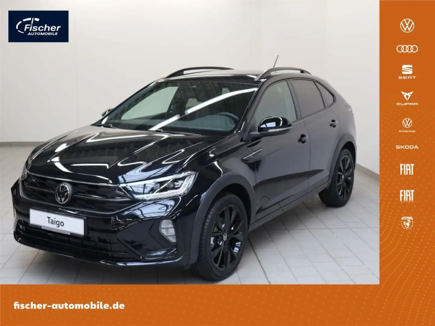 Volkswagen Taigo 1.0 TSI OPF R-Line Black Style Schwarz - 1