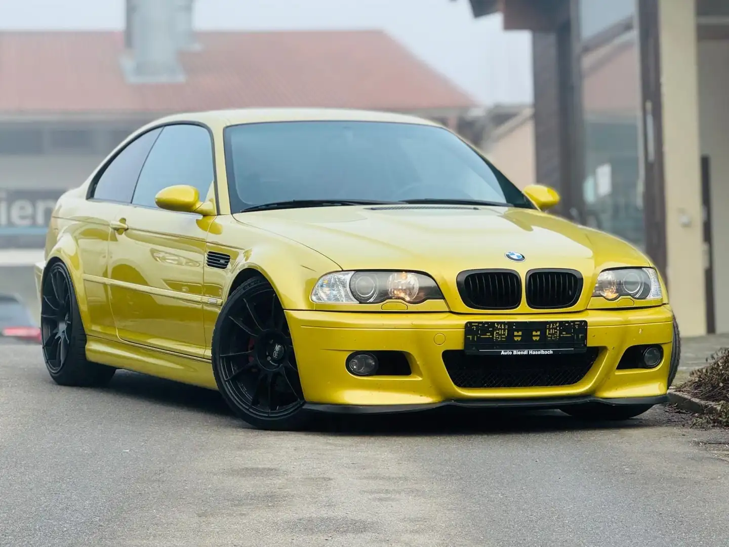 BMW M3 e46  2. Hand KW Reccaro Gelb - 1