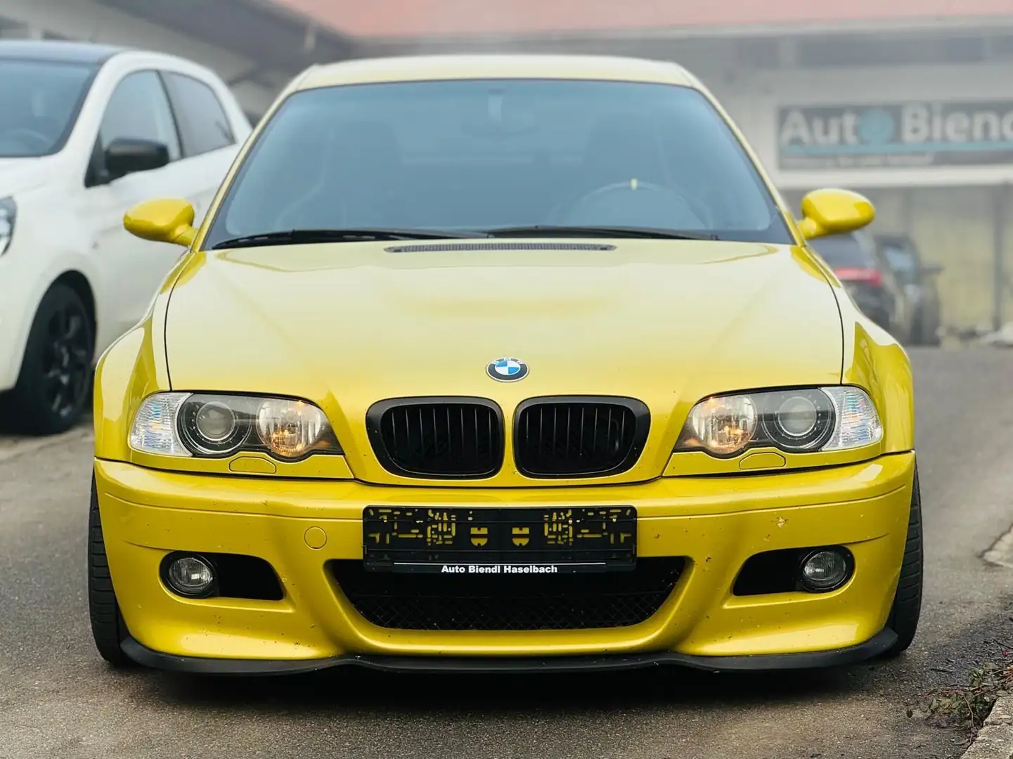 BMW M3 e46  2. Hand KW Reccaro Gelb - 2