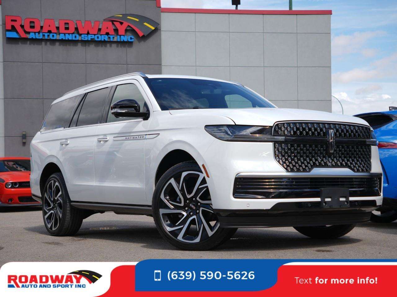 2026 Lincoln Navigator Reserve 7 Passenger | Massaging Seats | Panoramic