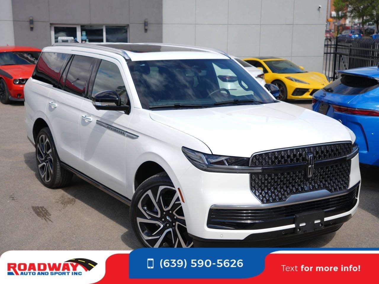 2026 Lincoln Navigator Reserve 7 Passenger | Massaging Seats | Panoramic — снимка 1
