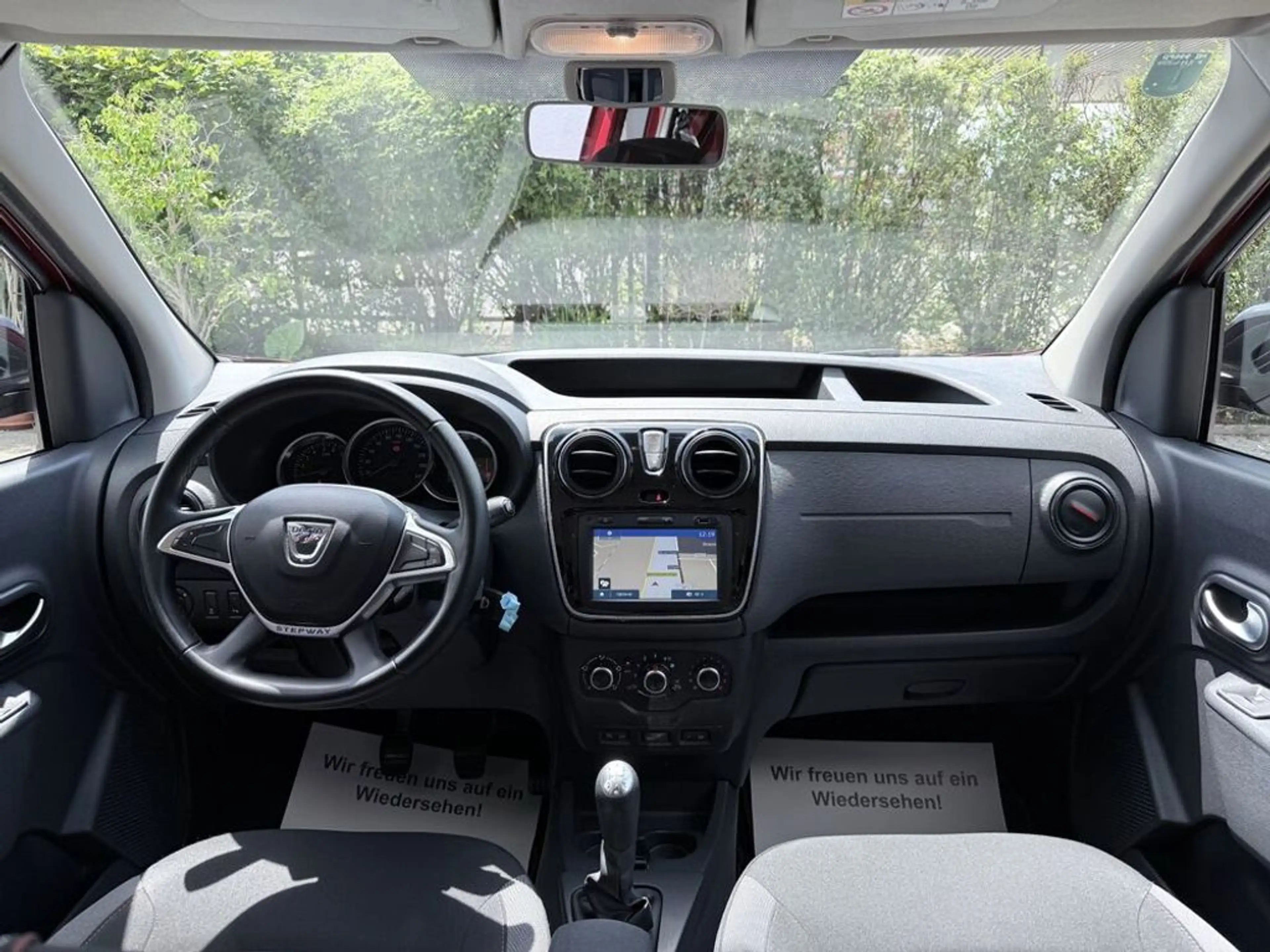 Dacia Dokker Stepway Charisma SCe 100 **Kamera/Navi** — photo 12
