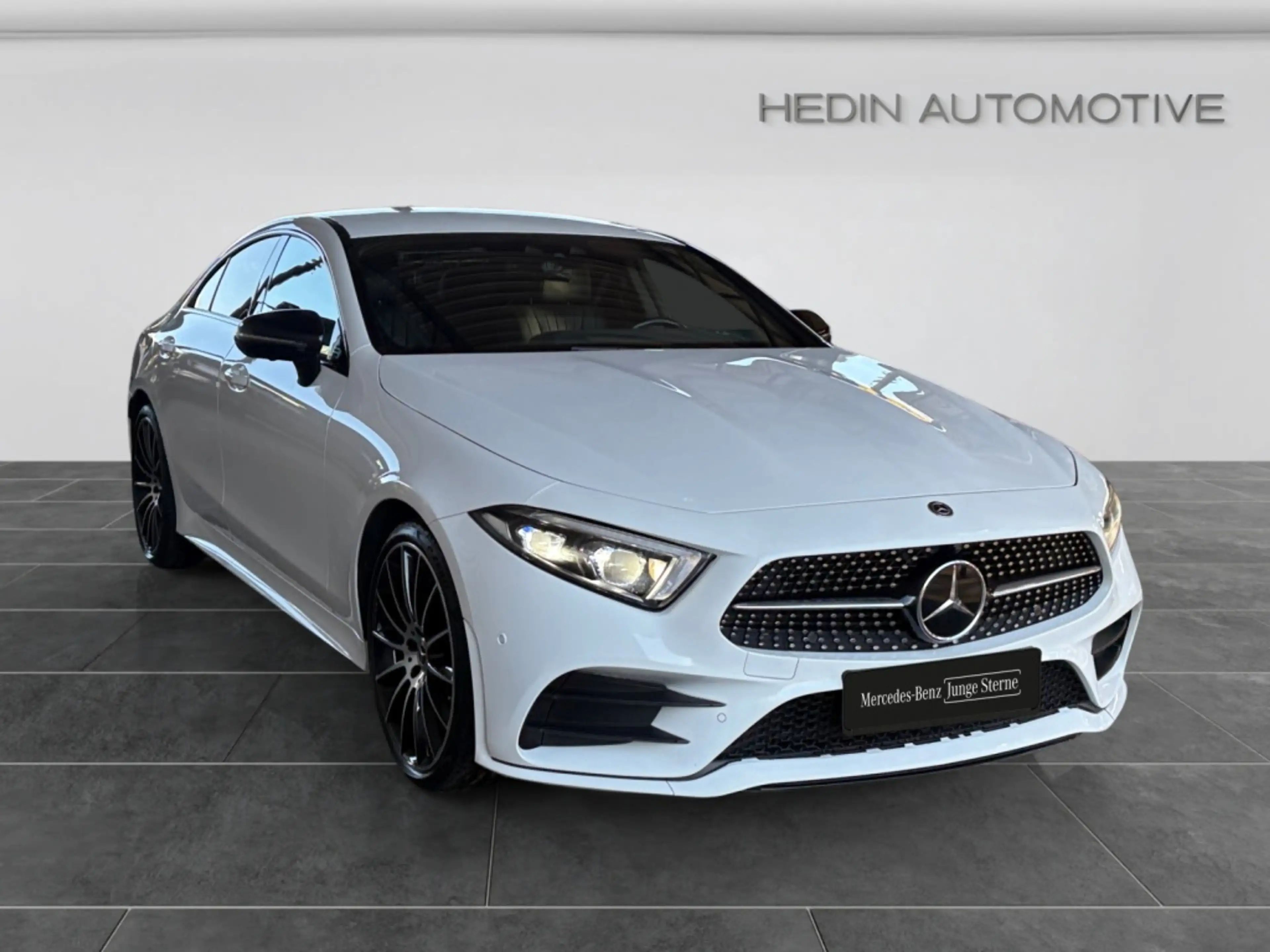 Mercedes-Benz CLS 220 d AMG|MBEAM|NIGHT|AMBI|MBUX|360°|DISTR|LM — photo 8
