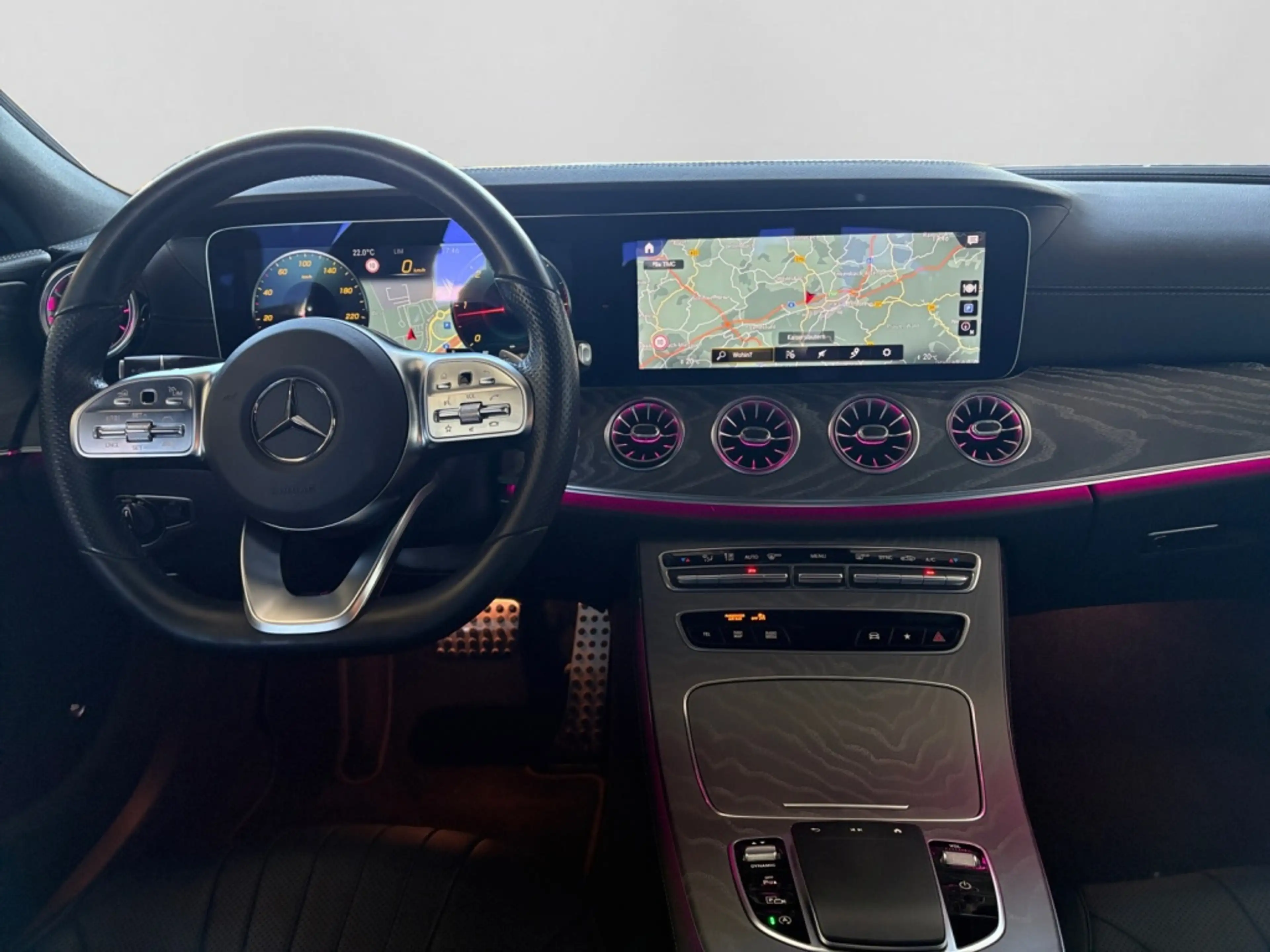 Mercedes-Benz CLS 220 d AMG|MBEAM|NIGHT|AMBI|MBUX|360°|DISTR|LM — photo 11