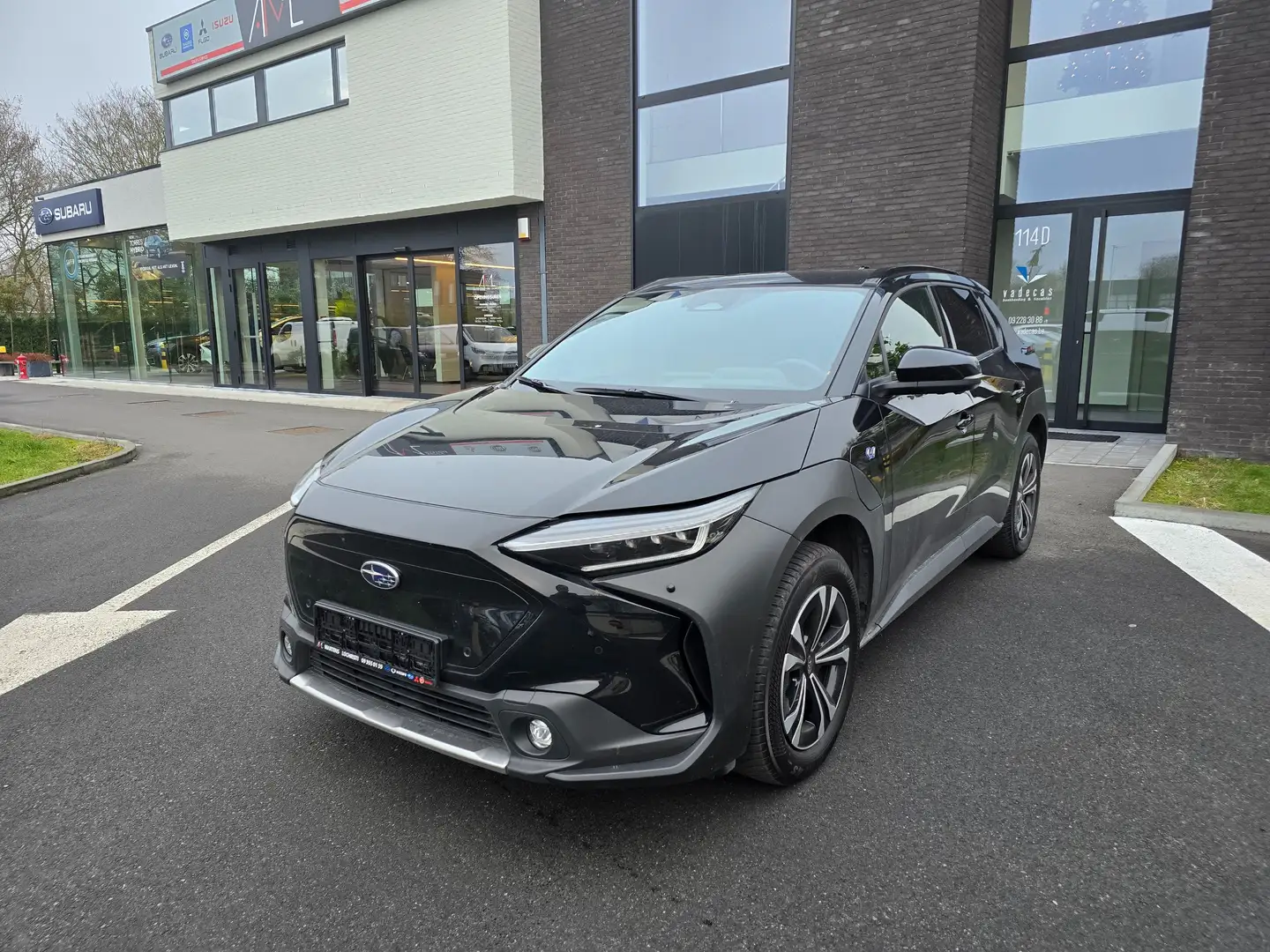 Subaru Solterra Solterra 4X4 Schwarz - 1