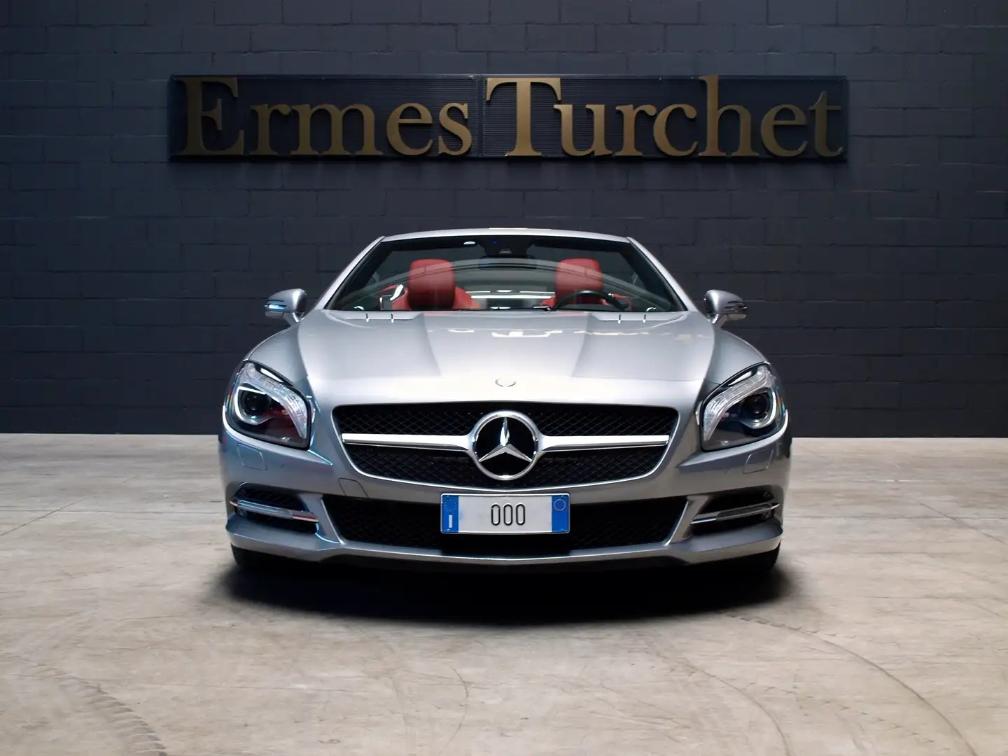 Mercedes-Benz SL 500 AMG Italiana Service/ Fatture Mercedes a Pordenone Grigio - 1