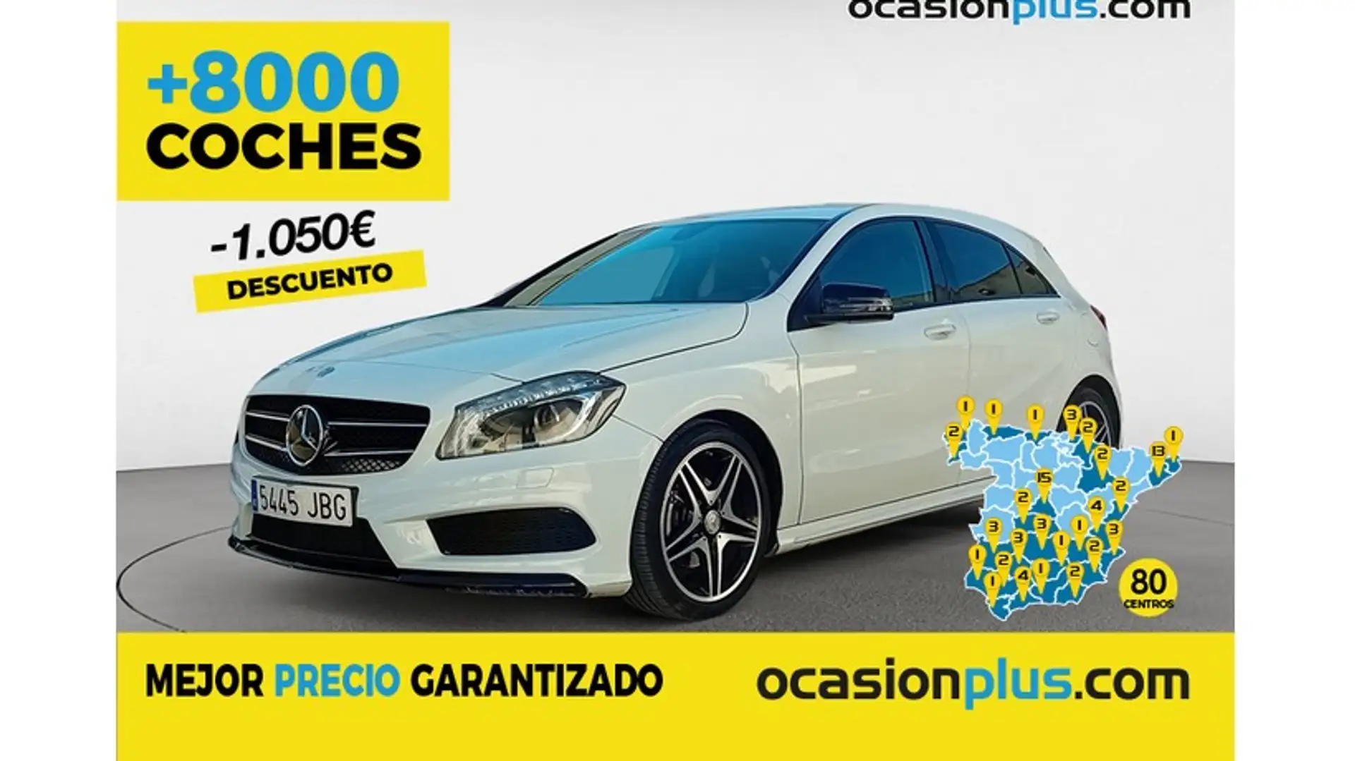 Mercedes-Benz A 180 BE AMG Line Blanco - 1