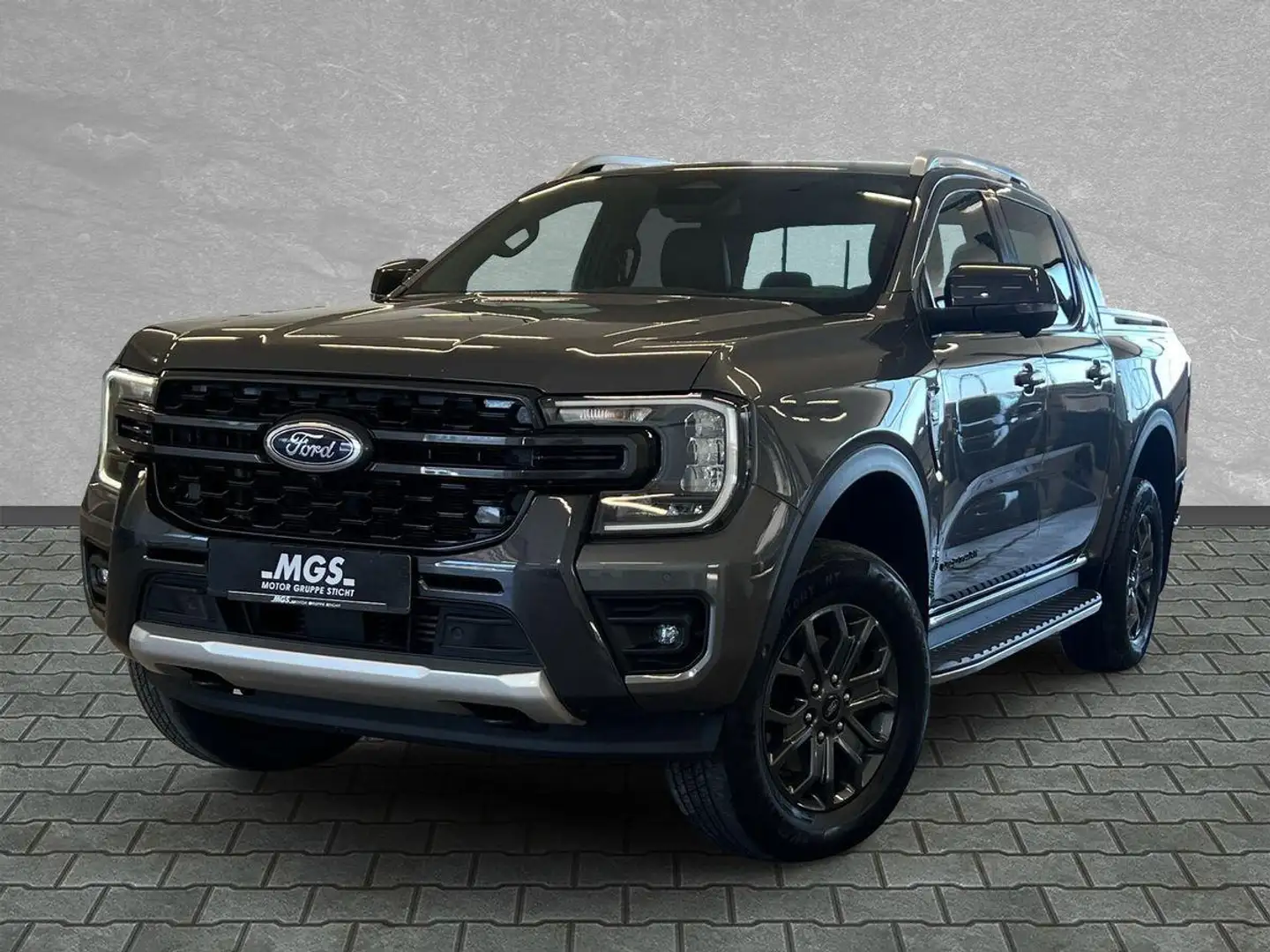 Ford Ranger Wildtrak 4WD Doppelkabine 2.0 EcoBlue Gris - 2