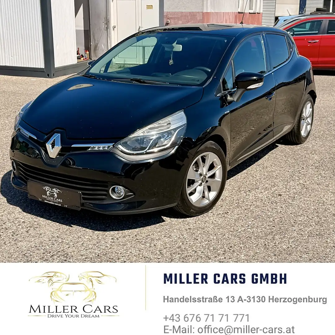 Renault Clio Limited Energy TCe 90*Erstbesitz* Schwarz - 1