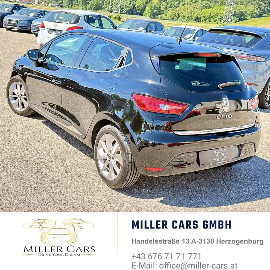 Renault Clio Limited Energy TCe 90*Erstbesitz* Schwarz - 2