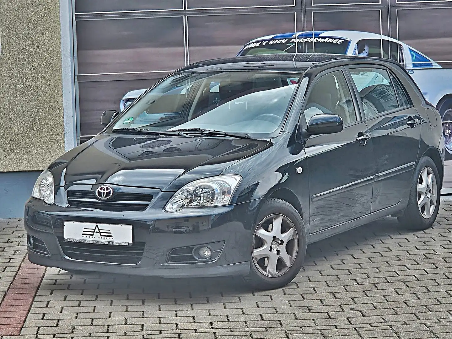 Toyota Corolla 1.4 D-4D Edition*Automatik/Klima/PDC/ALU Schwarz - 2