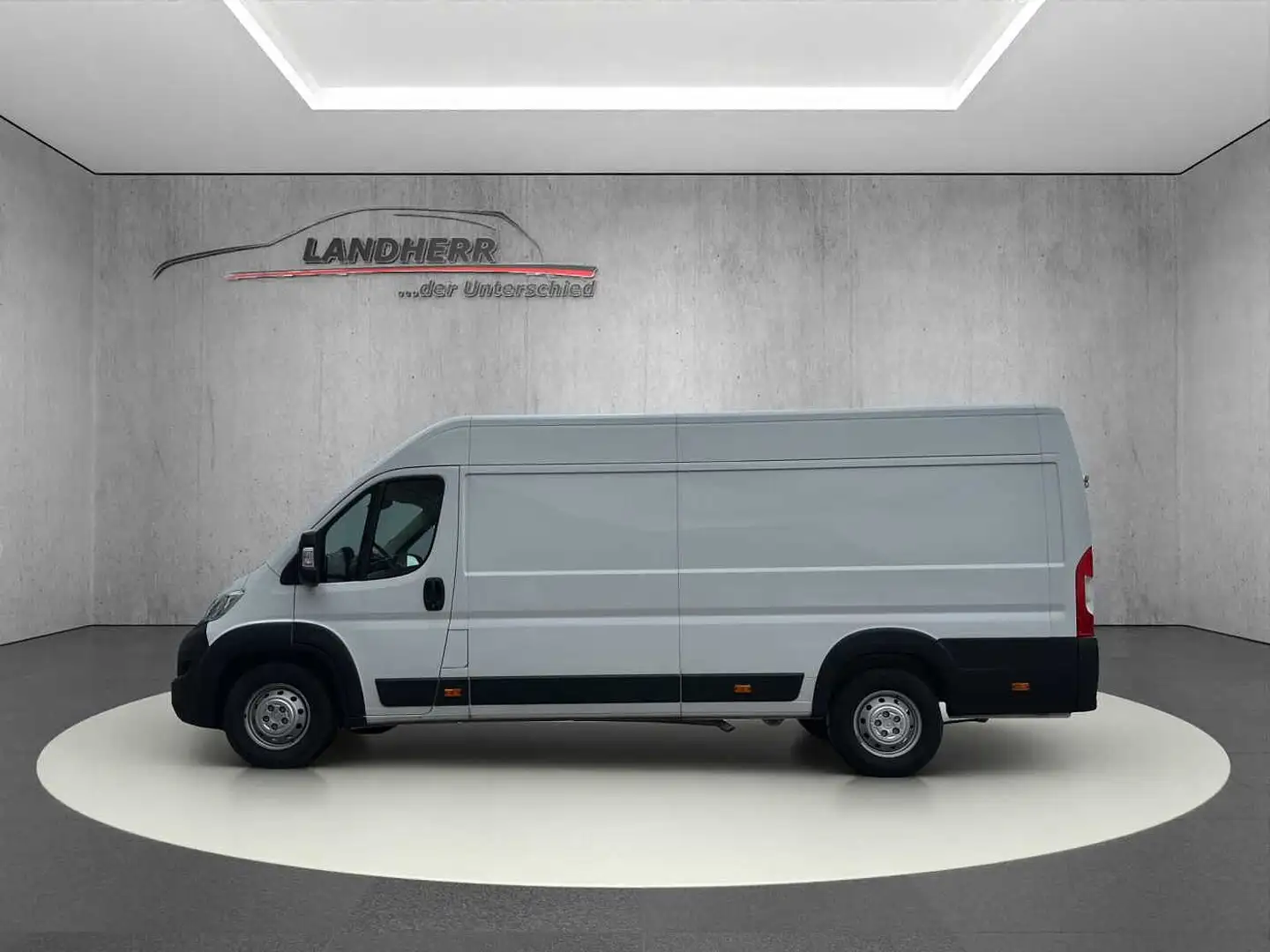 Opel Movano Cargo L4H2//Klimaanlage/Tempomat Weiß - 2