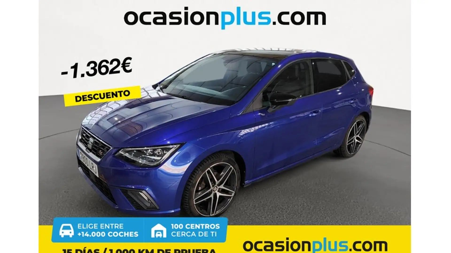 SEAT Ibiza 1.0 TSI S&S FR110 Blauw - 1