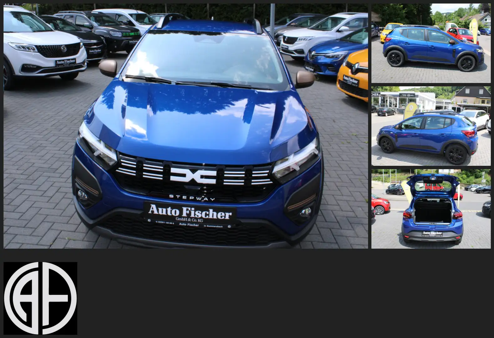 Dacia Sandero III 1.0 TCe 100 LPG Stepway Extreme + (EUR 1.0 TCe Blau - 1