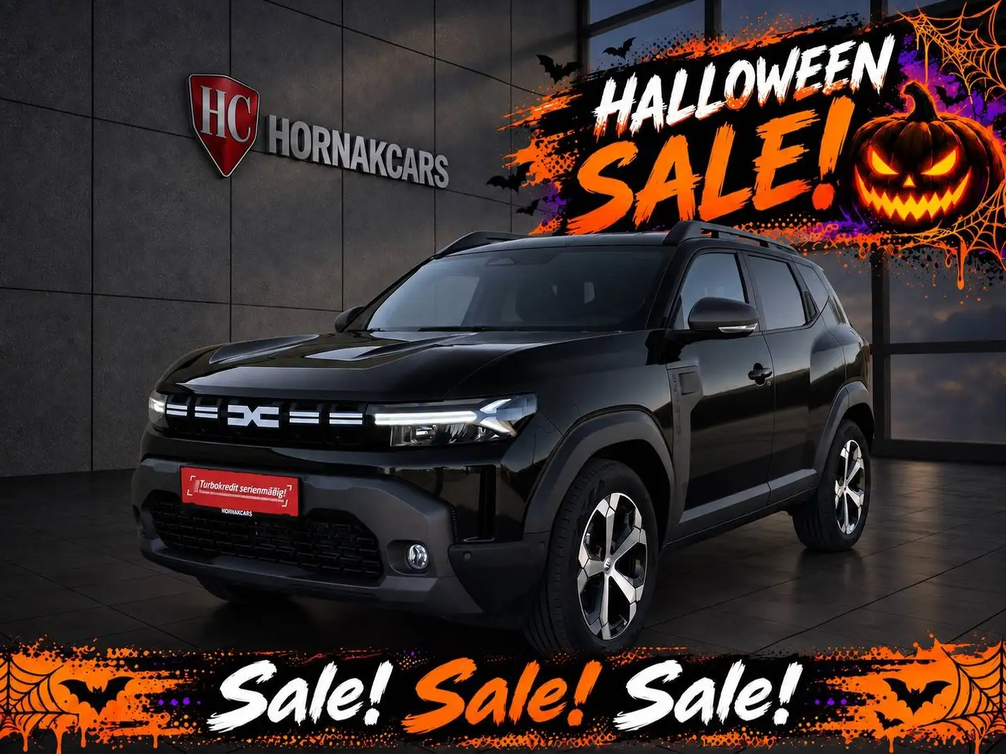 Dacia Duster Journey Hybrid 140 Schwarz - 1
