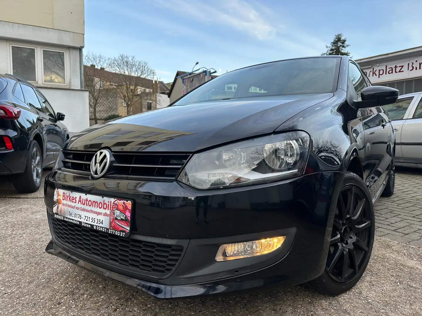 Volkswagen Polo Polo 1.2 TDI - Tempomat - Klima Negro - 1