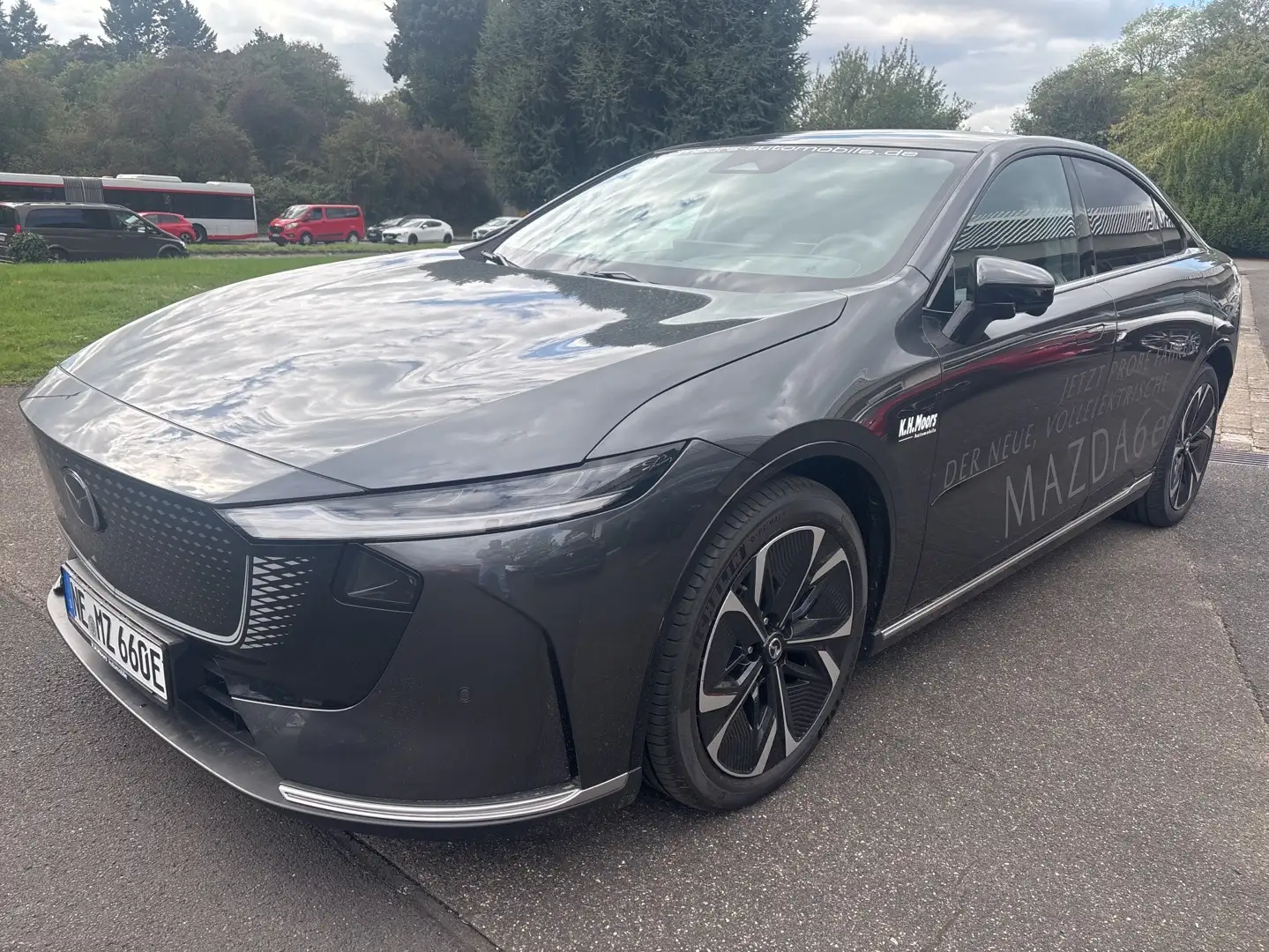 Mazda 6e Takumi EV 258PS Grijs - 1