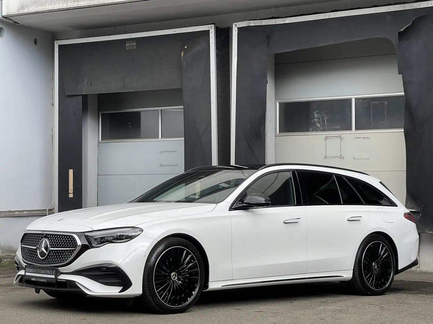 Mercedes-Benz E 300 de AMG Premium Night LED Pano Head-Up 360° Weiß - 2