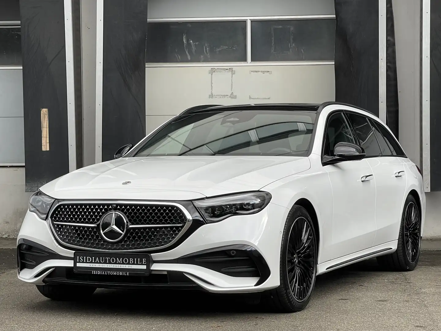 Mercedes-Benz E 300 de AMG Premium Night LED Pano Head-Up 360° Weiß - 1