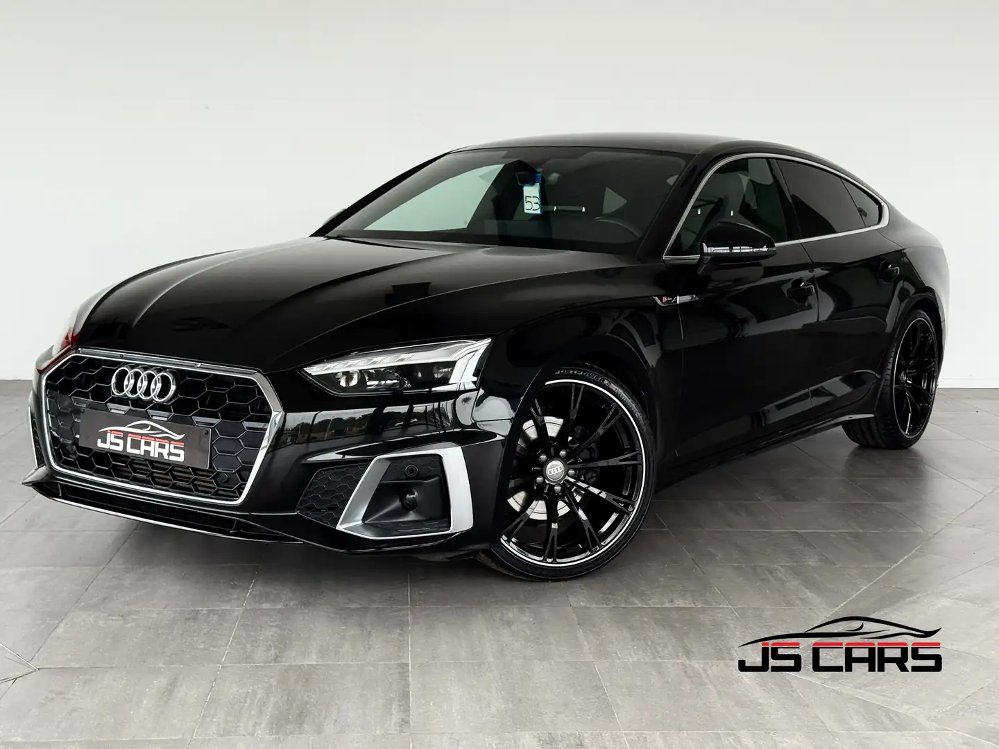 Audi A5 SPORTBACK 2.0TFSI SLINE-COCKPIT-CARPLAY-CAMERA-PDC Noir - 1