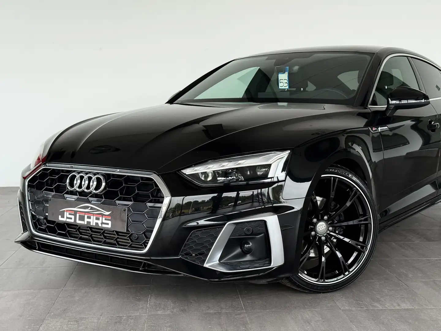Audi A5 SPORTBACK 2.0TFSI SLINE-COCKPIT-CARPLAY-CAMERA-PDC Noir - 2