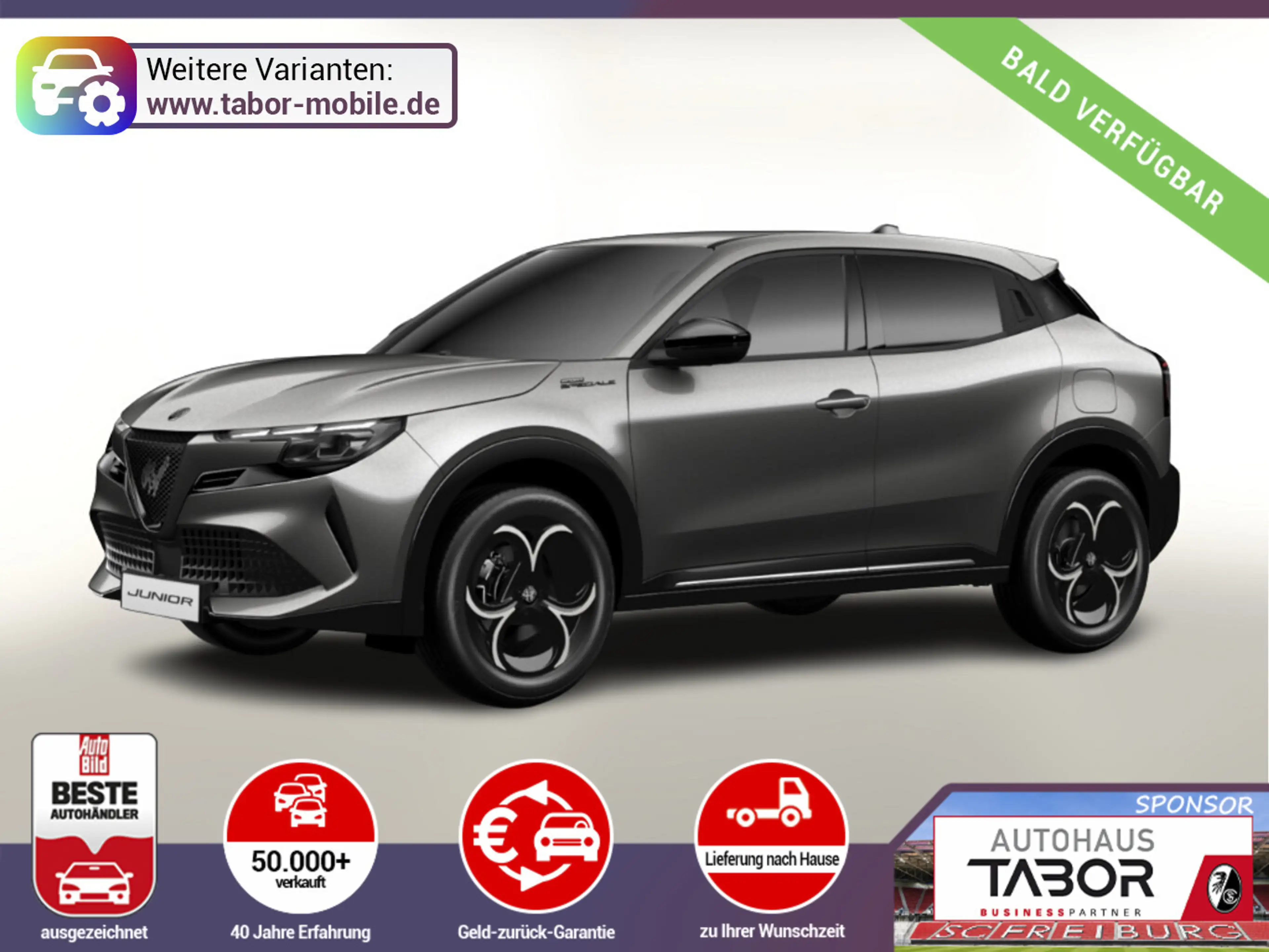 Alfa Romeo Junior Ibrida Sport Speciale TechP UVP-26%*
