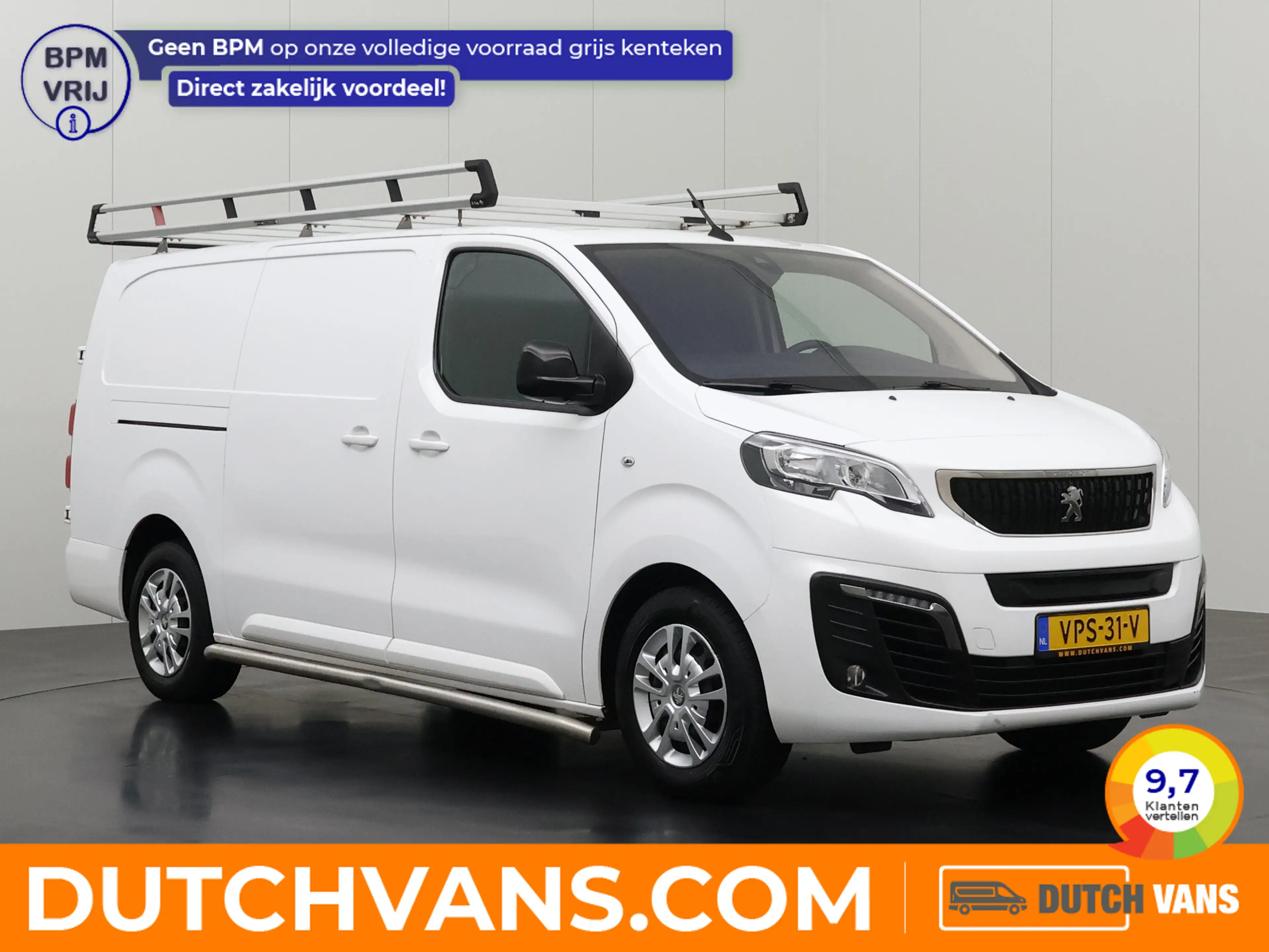 Peugeot e-Expert Long Asphalt 75 kWh | Elektrisch | Imperiaal | Tre