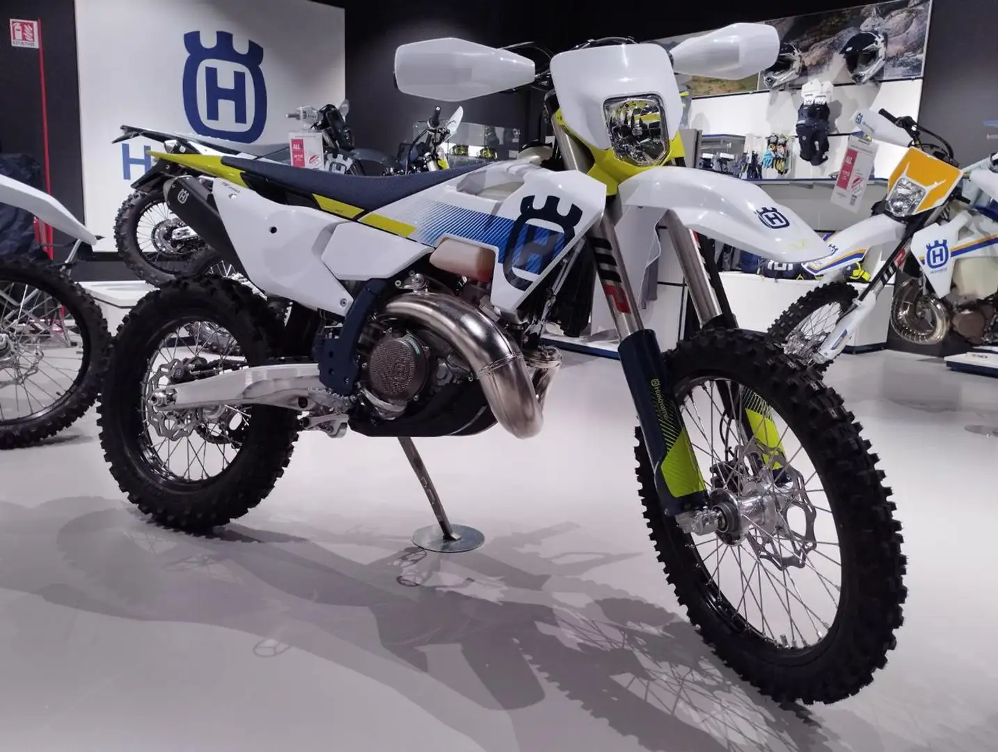 Husqvarna TE 250 MY 2024 Bílá - 1