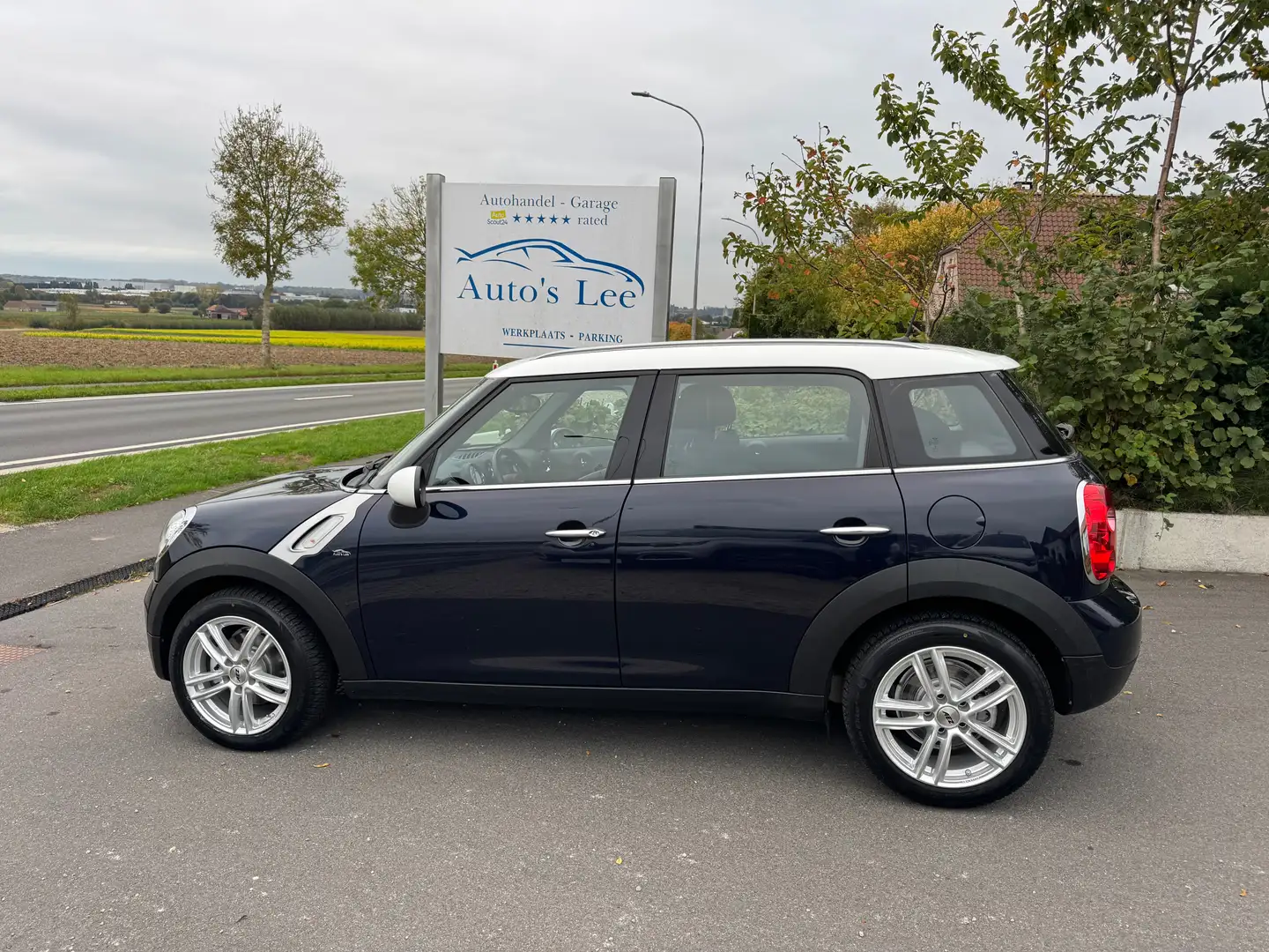 MINI One Countryman Mini Countryman Automaat/airco/cruisecontrol/… Bleu - 2