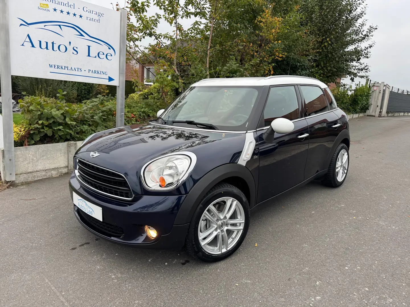 MINI One Countryman Mini Countryman Automaat/airco/cruisecontrol/… Bleu - 1