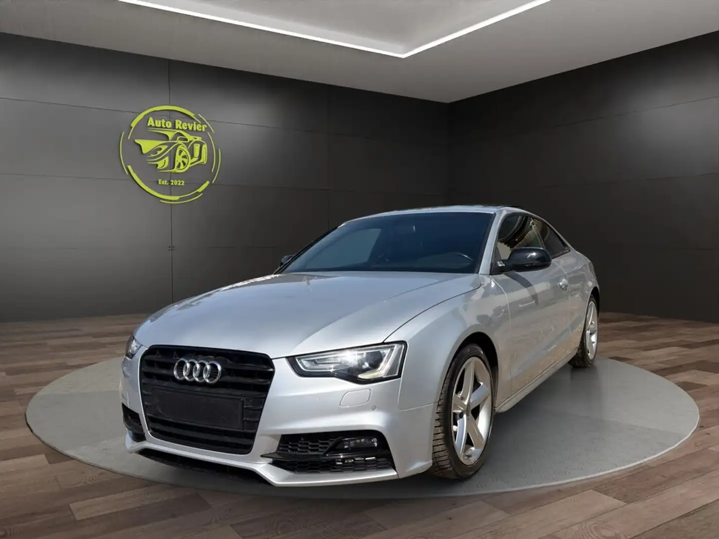 Audi A5 3.0 TDI **S-Line** Silber - 1