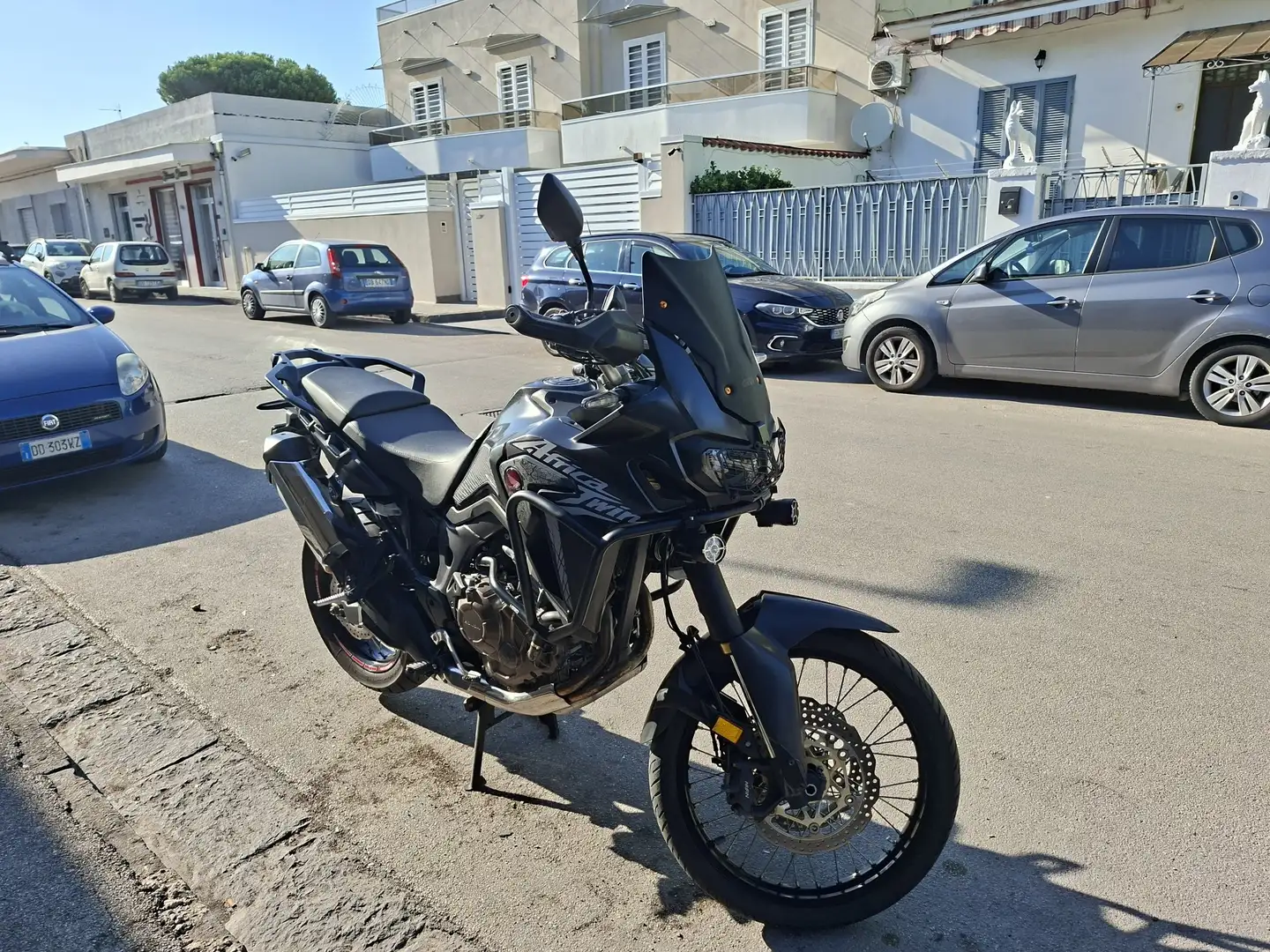 Honda CRF 1000 Adventure Sport Nero - 1