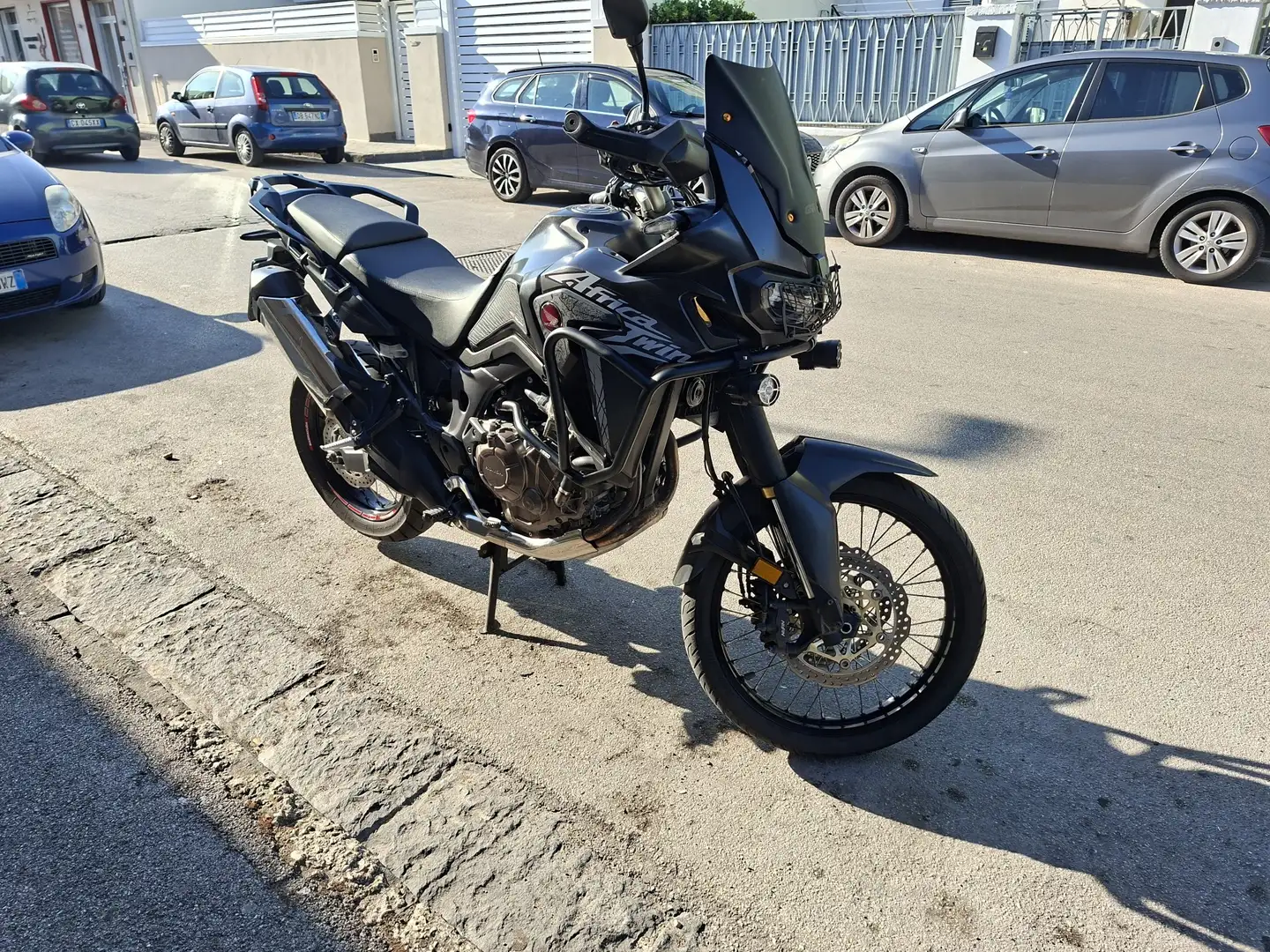 Honda CRF 1000 Adventure Sport Nero - 2