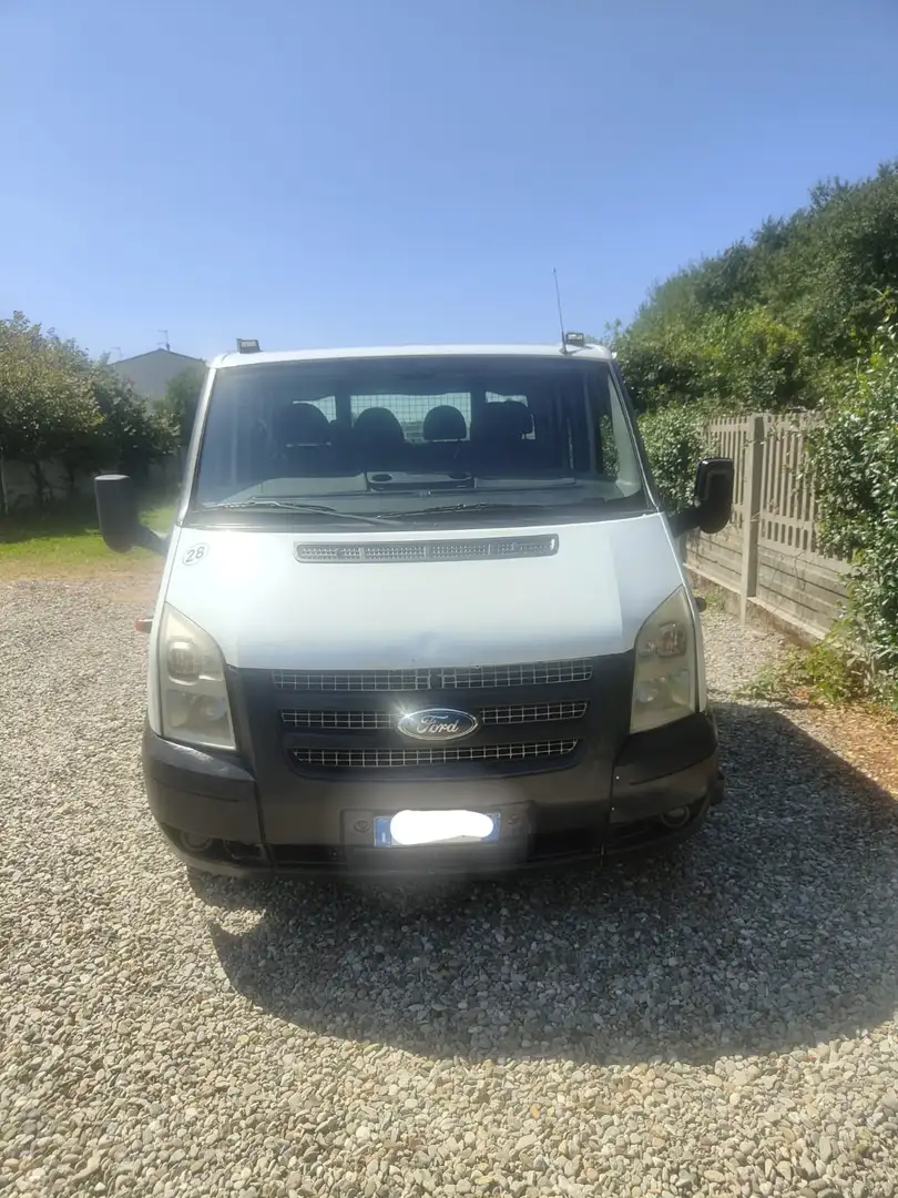 Ford Transit doppia cabina con cassone fisso - 1