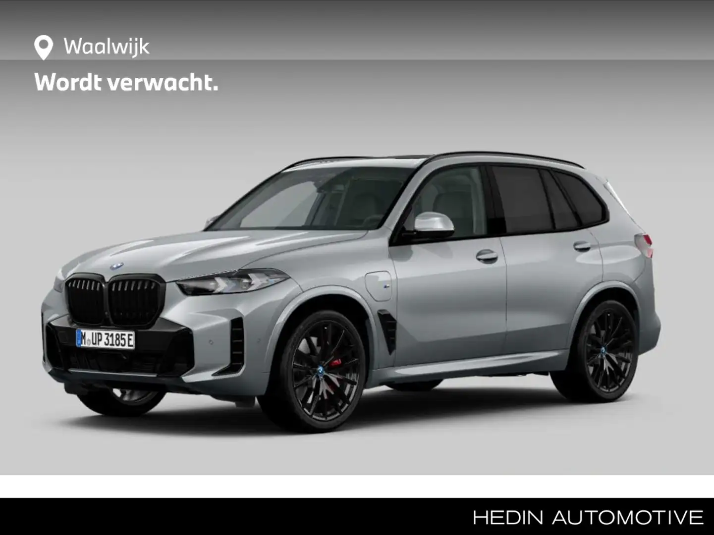 BMW X5 xDrive50e Grijs - 1