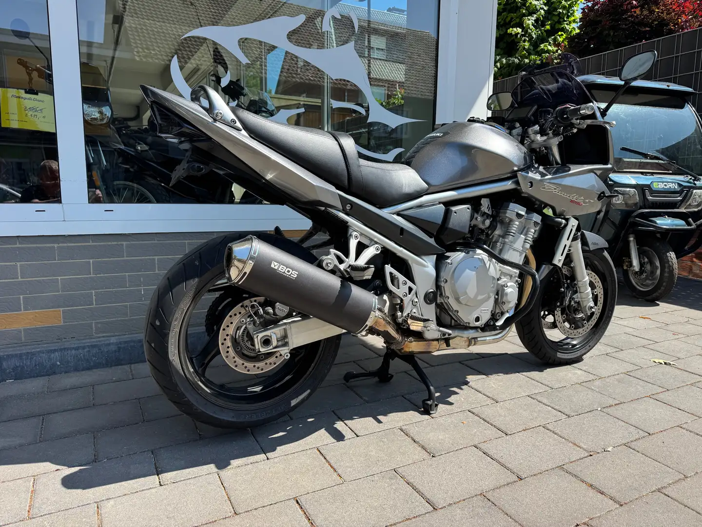 Suzuki GSX 1250 SA ABS TOM TOM BOS-ESD Silber - 2